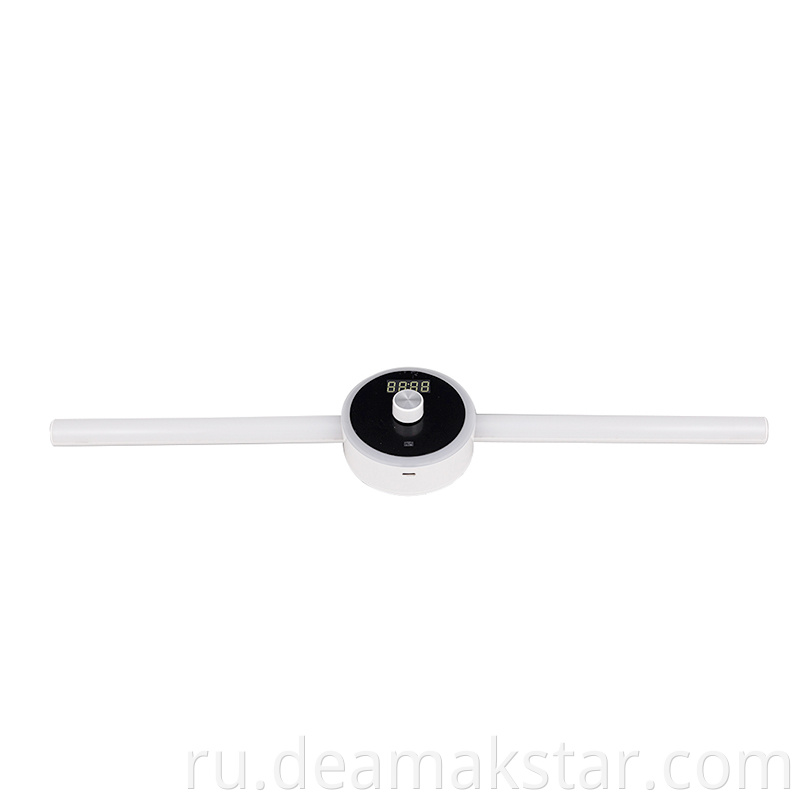 Smart Cabinet Light Clock Hand Sweep Dmk 025s 1